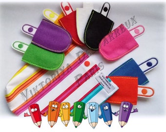 Matching game color , Busy bags , Toddler motor skills , Rainbow sorting and colour , Sensory development toy , Gift idea for baby