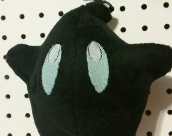 black luma plush