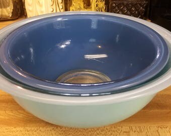 Moody Blues Pyrex Bowls