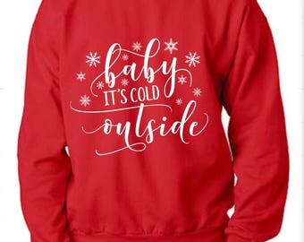 Holiday sweatshirts | Etsy