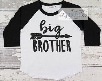 Brother Bear Shirt Big Brother Shirt Pregnancy