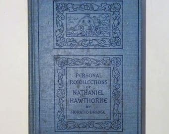 the personal reflections of nathaniel hawthorne An analysis of personal reflections of nathaniel hawthorne in the house of the seven gables pages 2 words 904 view full essay more essays like this:. the personal reflections of nathaniel hawthorne An analysis of personal reflections of nathaniel hawthorne in the house of the seven gables pages 2 words 904 view full essay more essays like this:.