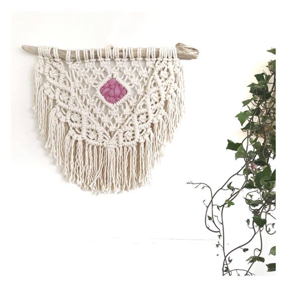 Macrame Wall Hanging "Dreamer" READY TO SHIP