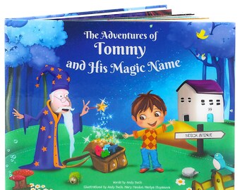 Personalised Books for Children - Kids Story Books, Personalized Gift, Gift for Kids, Baby Gift, Niece, Nephew Gift - NEXT DAY DISPATCH