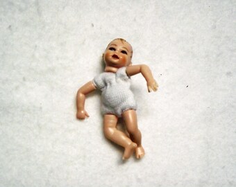 Miniature doll, about 4,5 cm