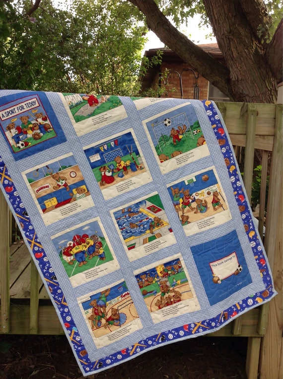 Child quilted story book