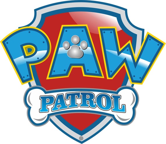 instant download PAW PATROL Logo