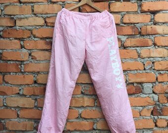 playboy track pants