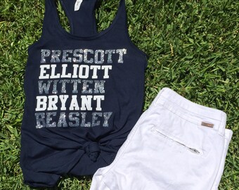 Dallas Cowboys Tank, Dallas Cowboys Shirt, Women's Cowboys Tank, Cowboys Ladies, Cowboys Tank Top, Dallas Cowboys Apparel