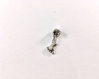 Footprint Yarn Charm Set