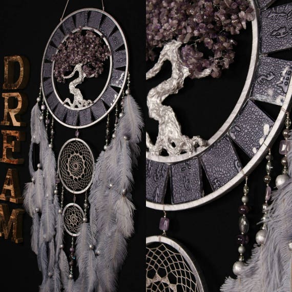 tree from lilac wine made the amethyst   Tree life of dreamcatcher Catcher Dream Lilac