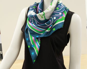 Lucky You Silk Square Scarf