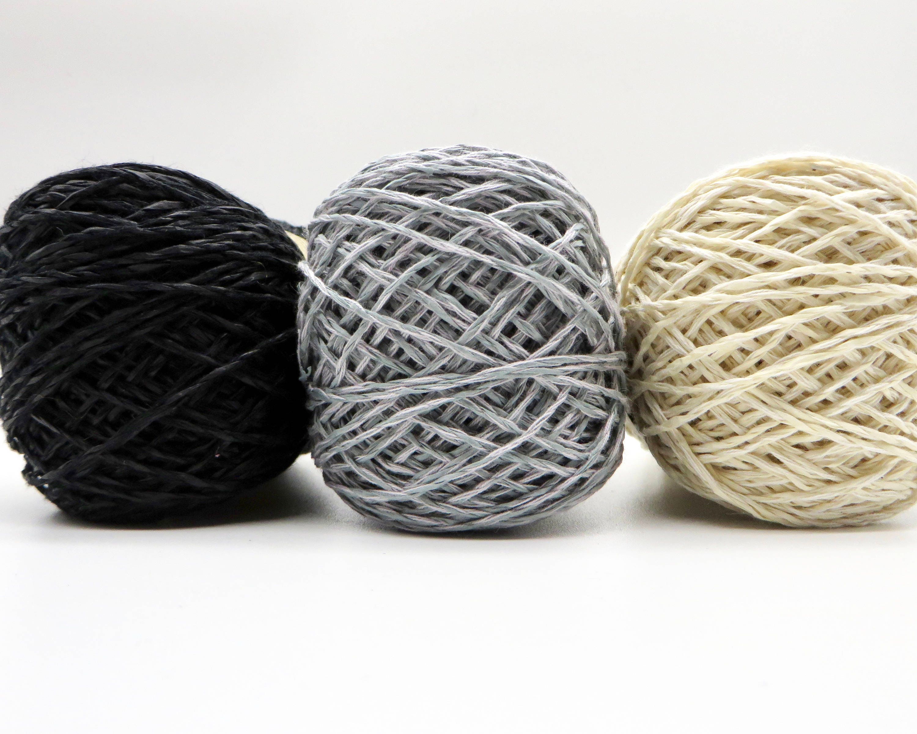 Linen Paper Yarn / Natural Fiber / Warp Yarn / Cotton Yarn