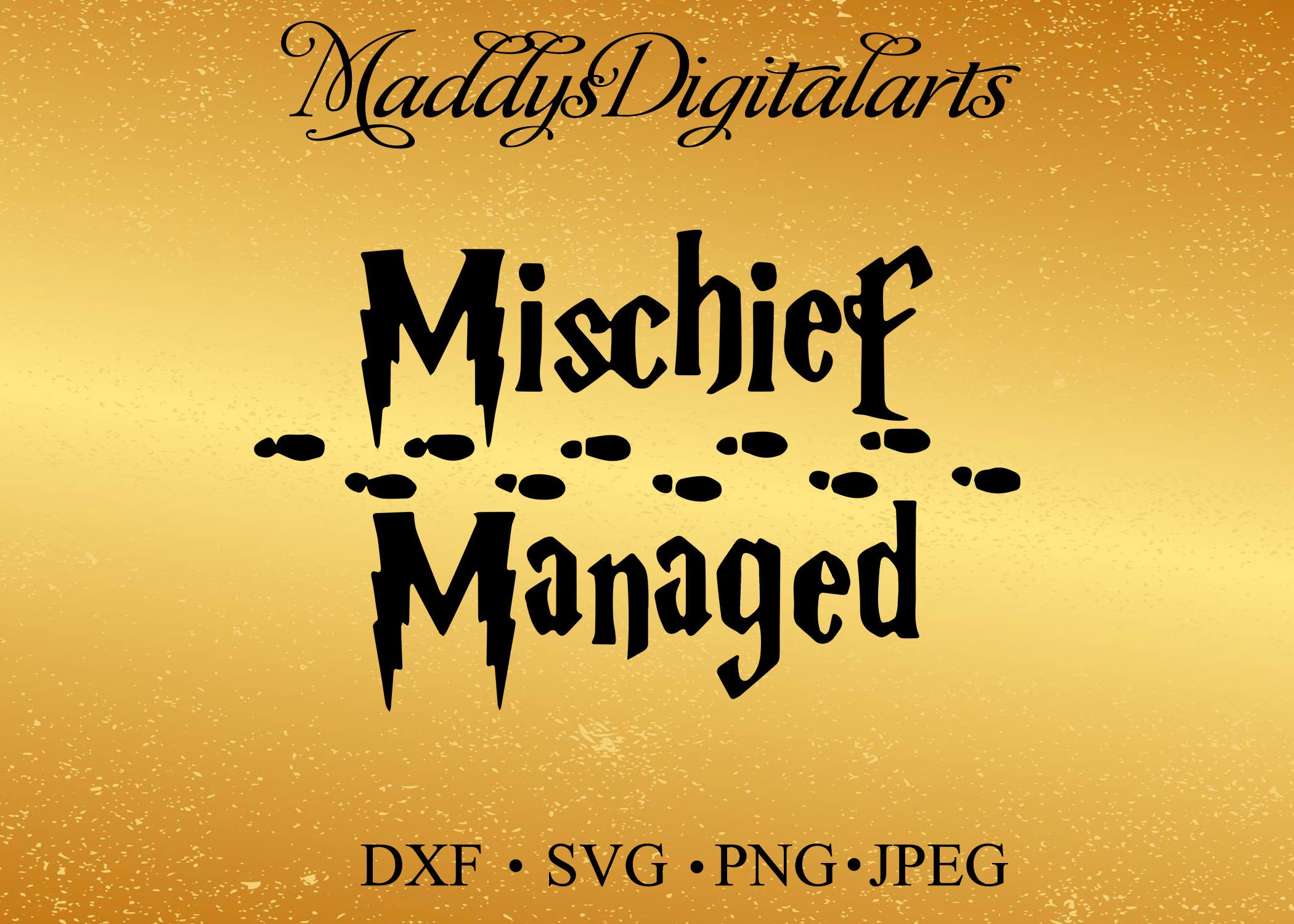 Download Harry Potter SVG DXF Eps Mischief Managed Vector Files ...