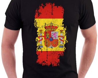 Spanish flag | Etsy