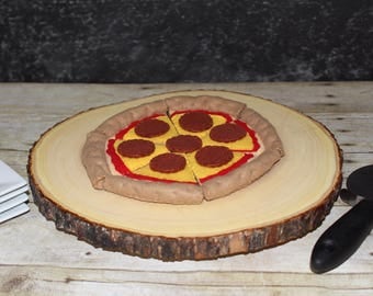 Felt Pepperoni Pizza
