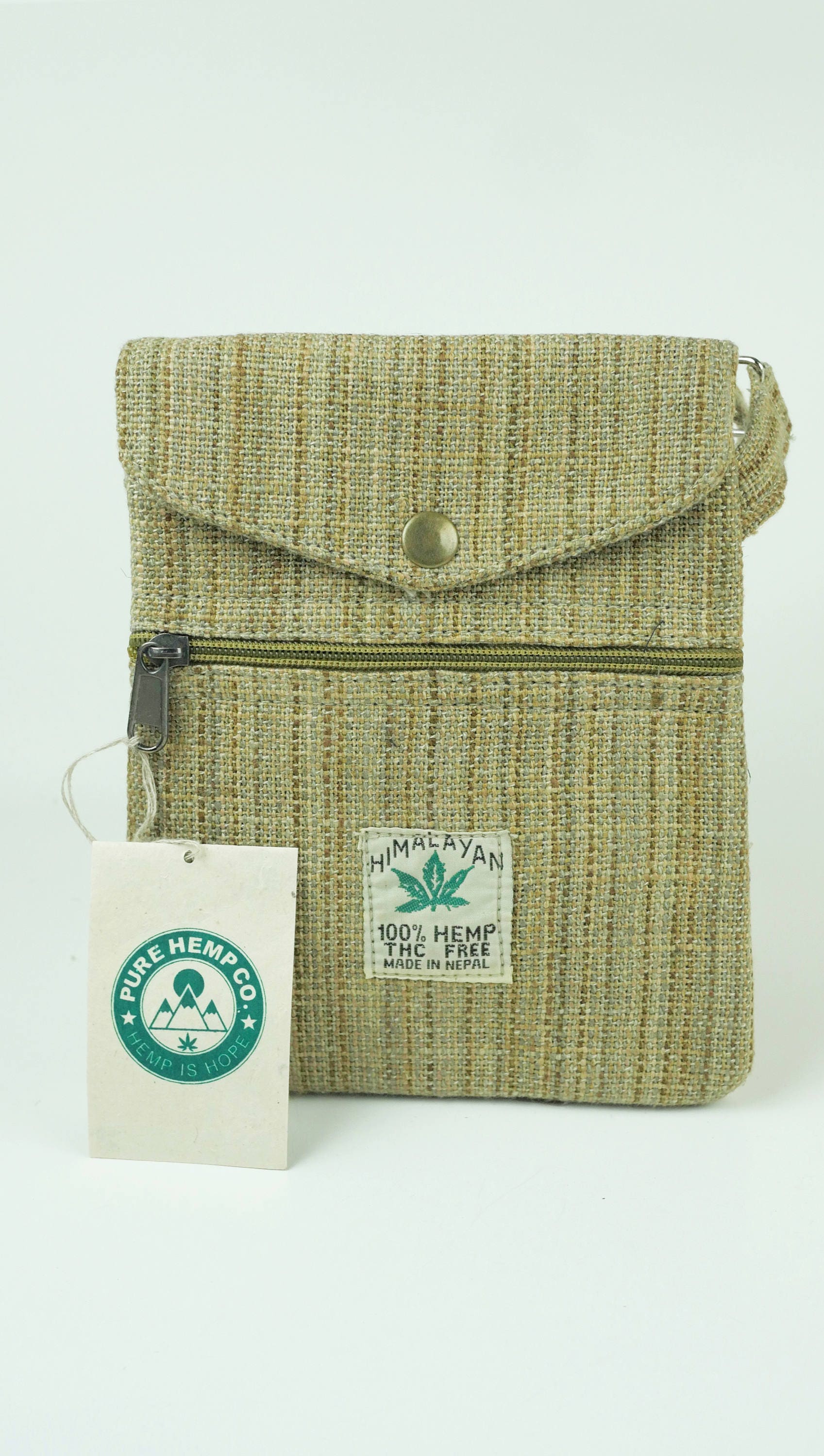 Hemp Messenger bag