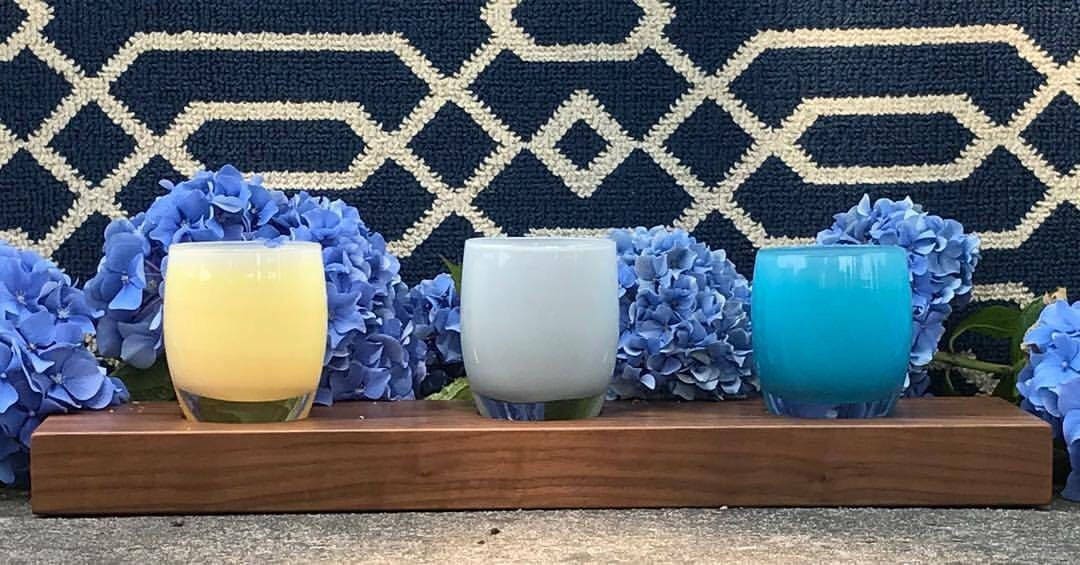 Glassy Baby Candle Holder