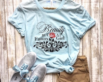 Belle Shirt - Disney Shirt, Beauty and the Beast Shirt, Disney World Shirts, Disney Shirts for Women, Disney TShirts, Boyfriend Fit, Unisex