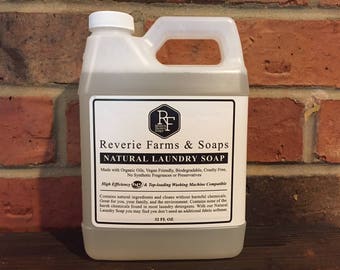 All Natural Laundry Soap - 32oz