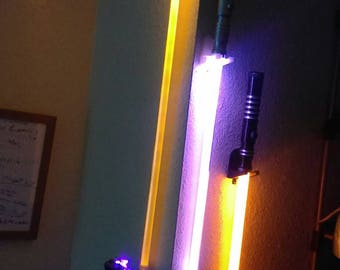 Jedi Lightsaber Wall Mount (Vertical Display)