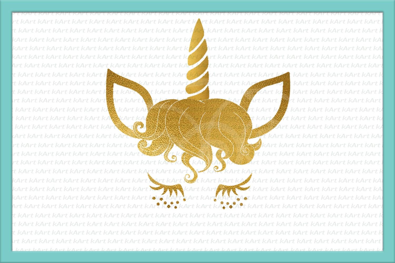 unicorn svg, unicorn face svg, unicorn head svg, unicorn birthday svg, gold unicorn iron on ...