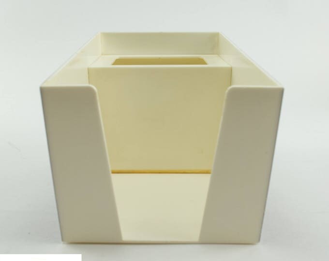 Vintage Barware | Seagram's 7 Napkin And Straw Holder | Bar Supplies