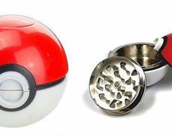 Pokeball Kitchen Herb Grinder