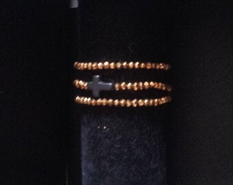 Bracelet with semi precious beads
