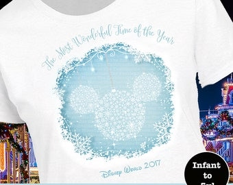 Disney Christmas Shirt, MVMCP Tank, Christmas In Disney Shirt, Mickey Christmas Shirt, Disney Snowflake Shirt