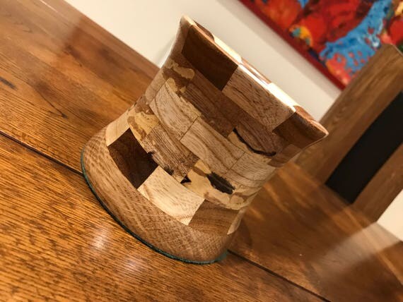 Segmented Small Pot