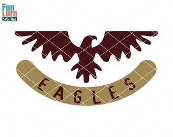 Eagles Football SVG, Football season , Eagles, Football, Mascot, svg png dxf eps zip, svg file