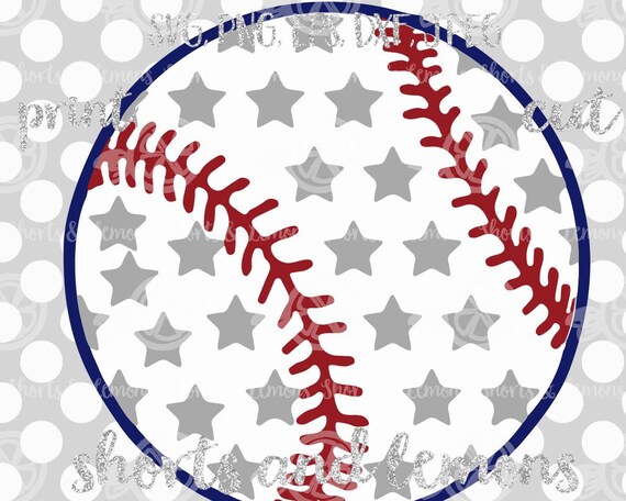 fourth of July Baseball svg Baseball svg independence day