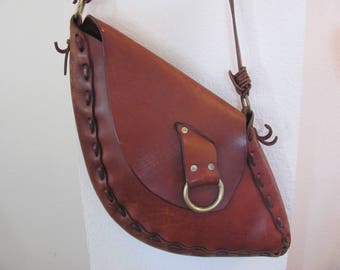 murse leather bag