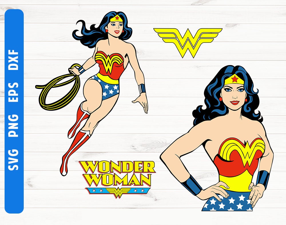 Download Wonder woman SVG files Wonder woman clipart Cutting files
