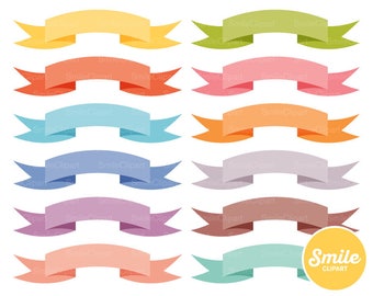 Curved banner | Etsy