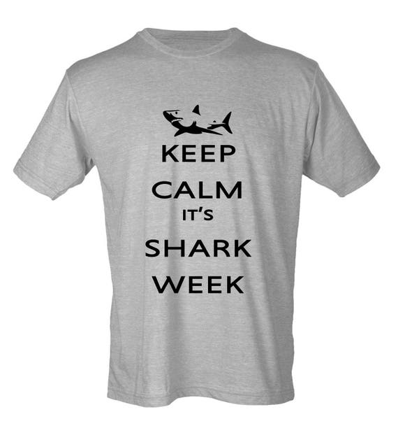 discovery channel shark week t shirts