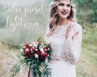 Film lightroom preset, Adobe Lightroom 5 6 CC, Wedding Preset, Creative preset, boho preset, Fine art preset professional editing