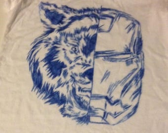 House Stark Direwolf Shirt - Iron Man and Game of Thrones Shirt