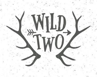 Download Two wild svg | Etsy