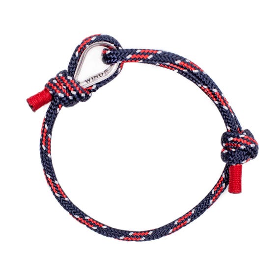 ROPE BRACELET - navy blue bracelet, women bracelet, bracelets for teenagers, arm bracelet nautical jewelry nautical bracelet sailing jewelry