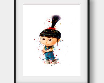 Agnes despicable me | Etsy