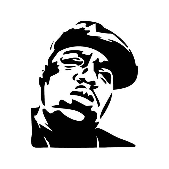 Notorious BIG Stencil - Reusable DIY Craft Stencils of Notorious BIG ...