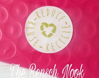 Reduce ReUse Recycle Replenish Restore and Earth Day