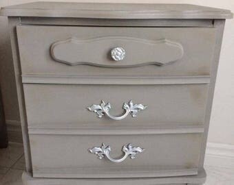 bedside table