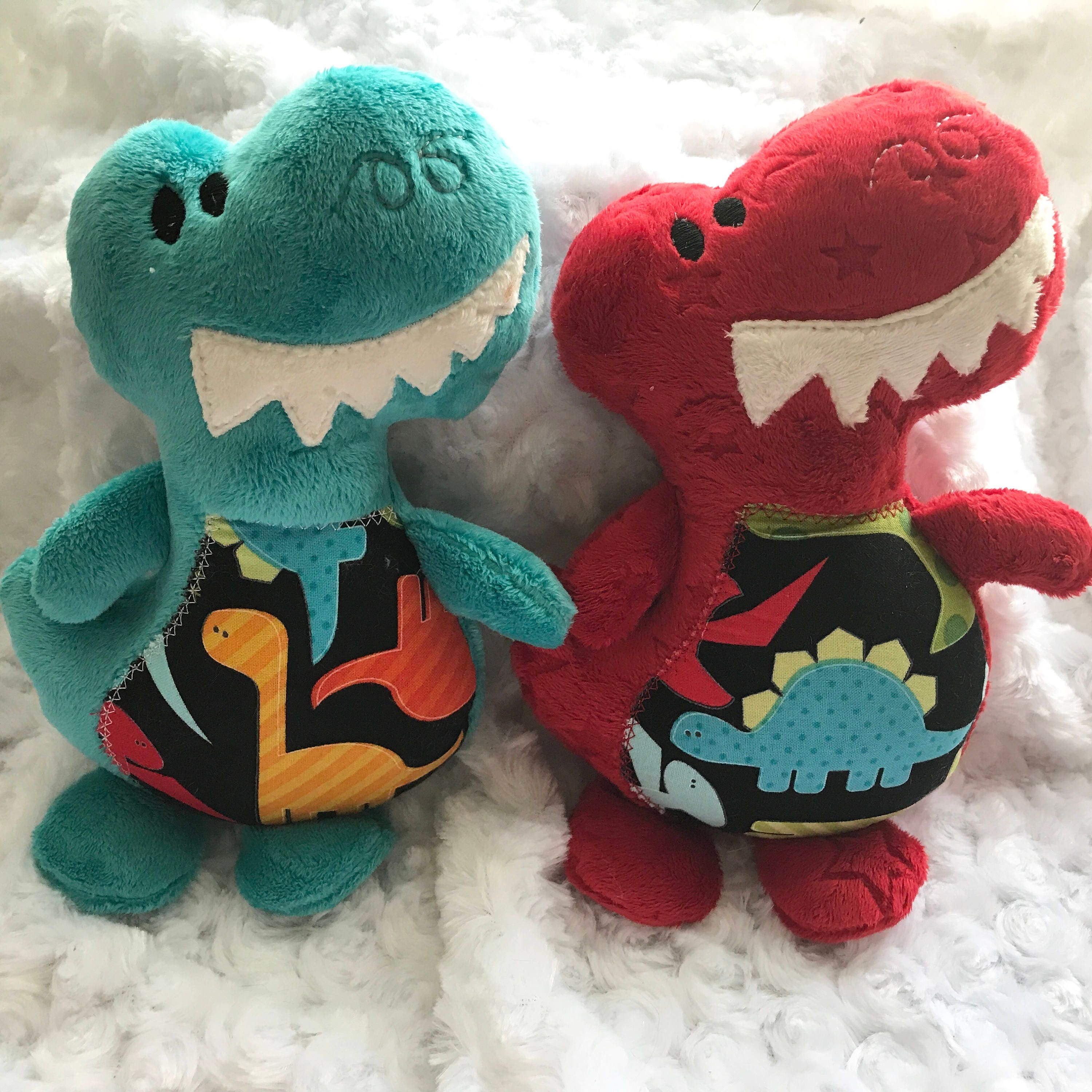 Dinosaur stuffy dino toy plush softie t-rex