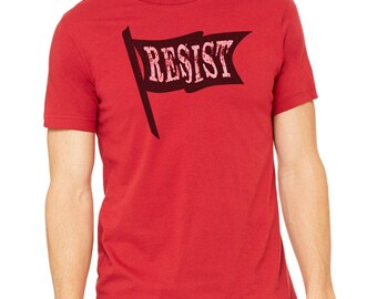 Resist Shirt, Resist, Anti Trump shirt, Political shirt, Antifa, Left Wing,