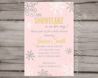 Print Yourself Baby Shower Invitations 10