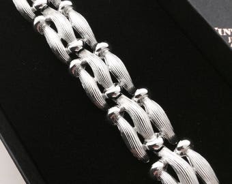 1960's Silverone "Star" Bracelet