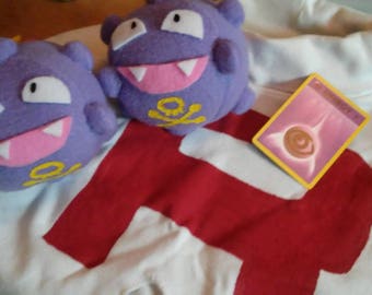 koffing plush